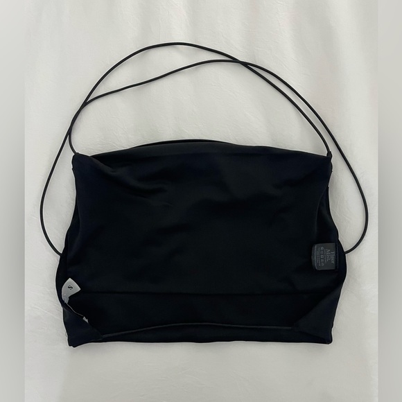 Tiger Mist Cowl Neck Backless Crop Top - Picture 5 of 7